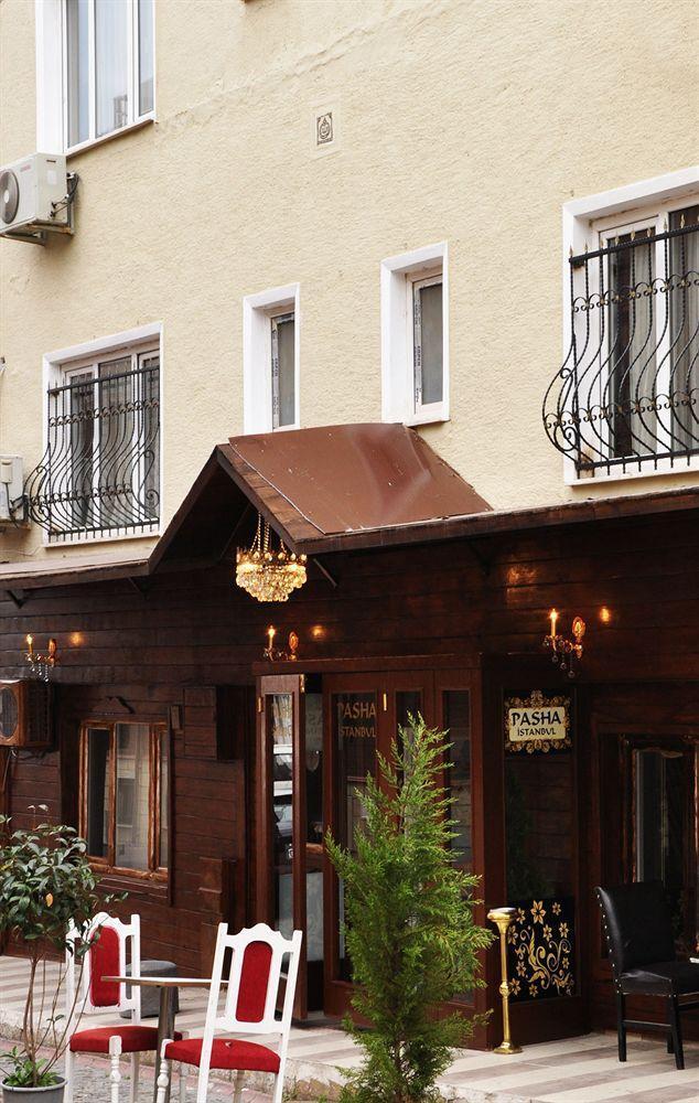 Pasha Hotel Istanbul Exterior photo